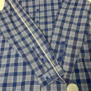 Men's Columbia Large Long Sleeve Dress Shirt